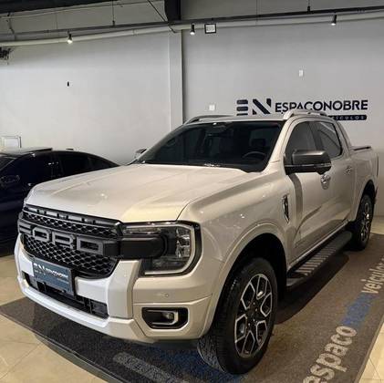 FORD RANGER 3.0 V6 TURBO DIESEL CD LIMITED 4X4 AUTOMÁTICO
